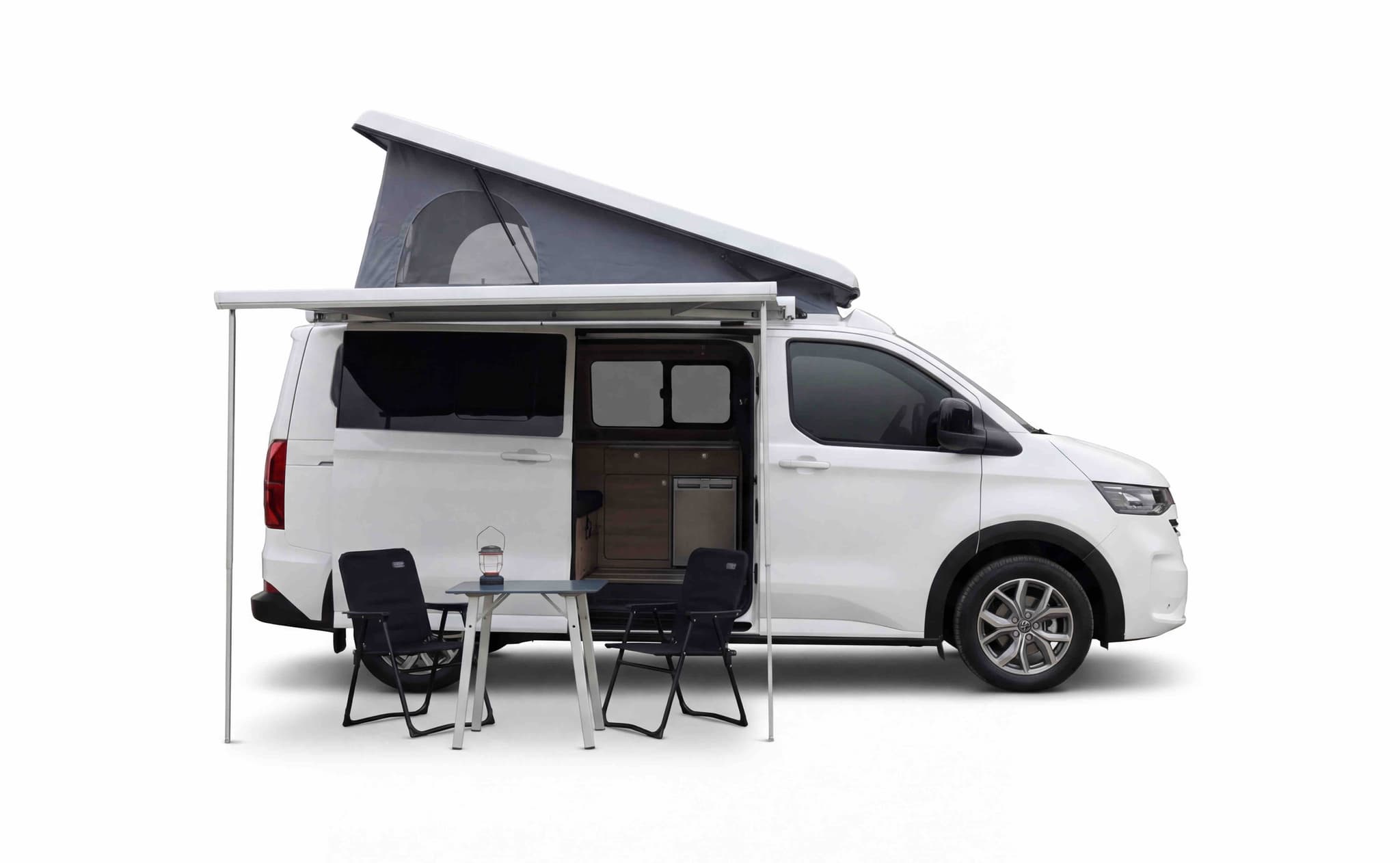 Nordic Explorer - side profile with awning