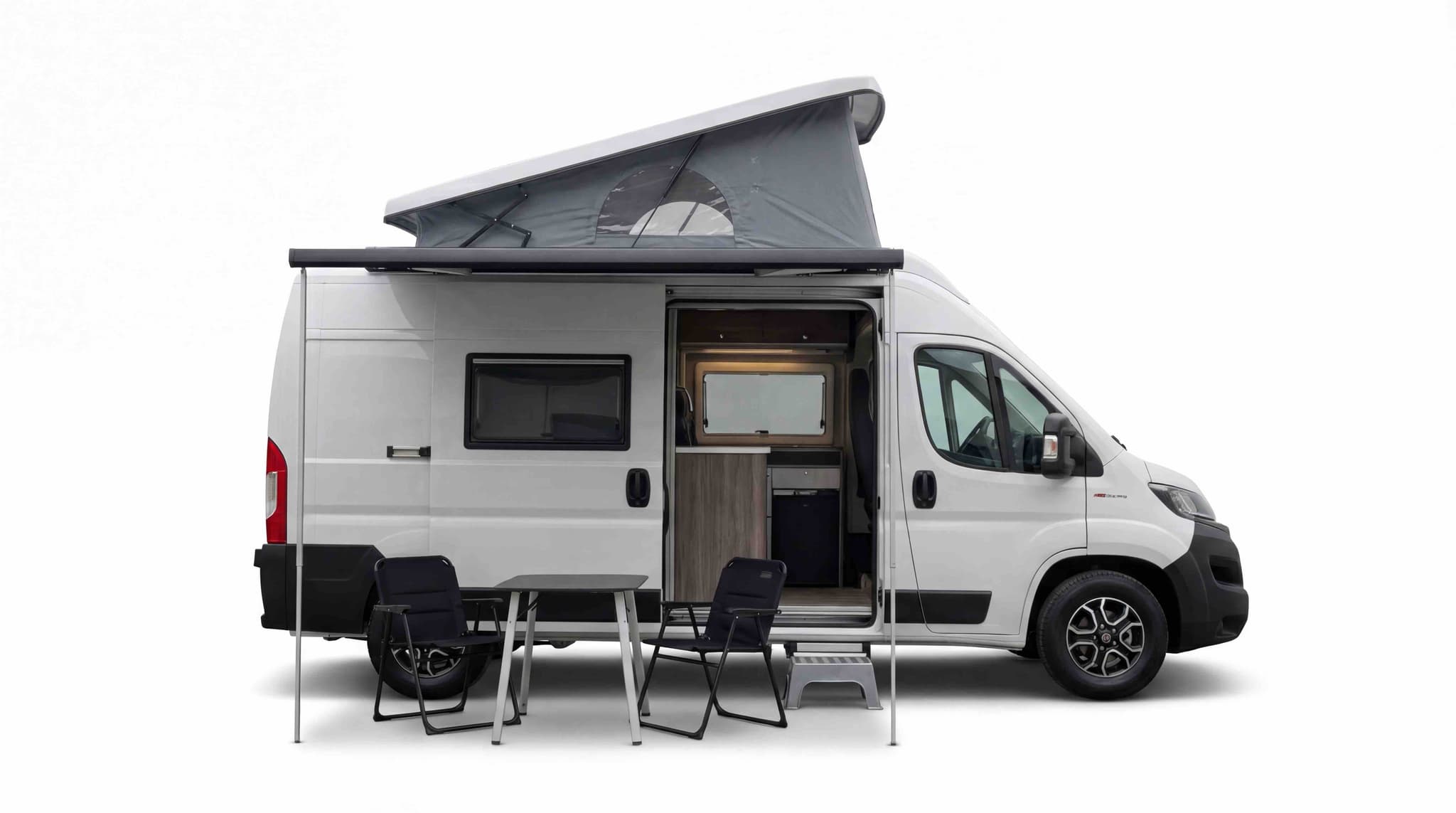 Nordic Horizon - side profile with pop-top