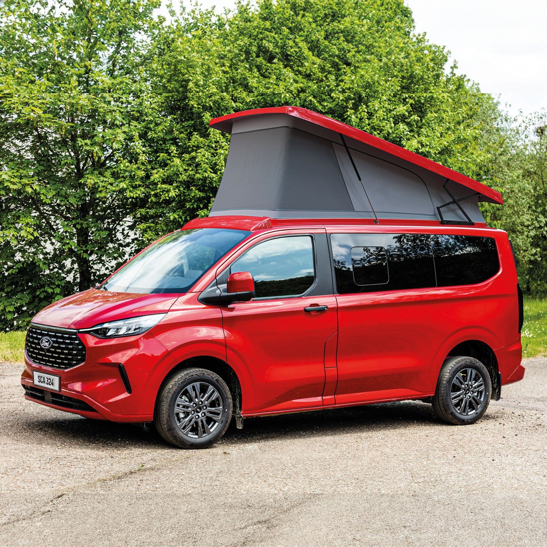 POP Up Roof -"Official SCA Installation Partner"