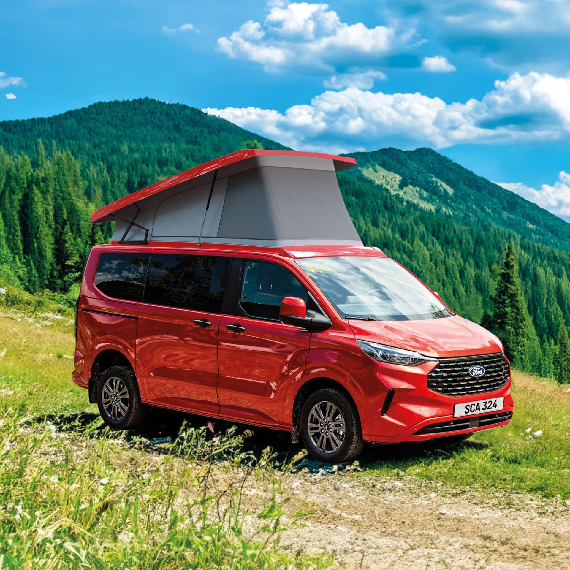 POP Up Roof -"Official SCA Installation Partner"