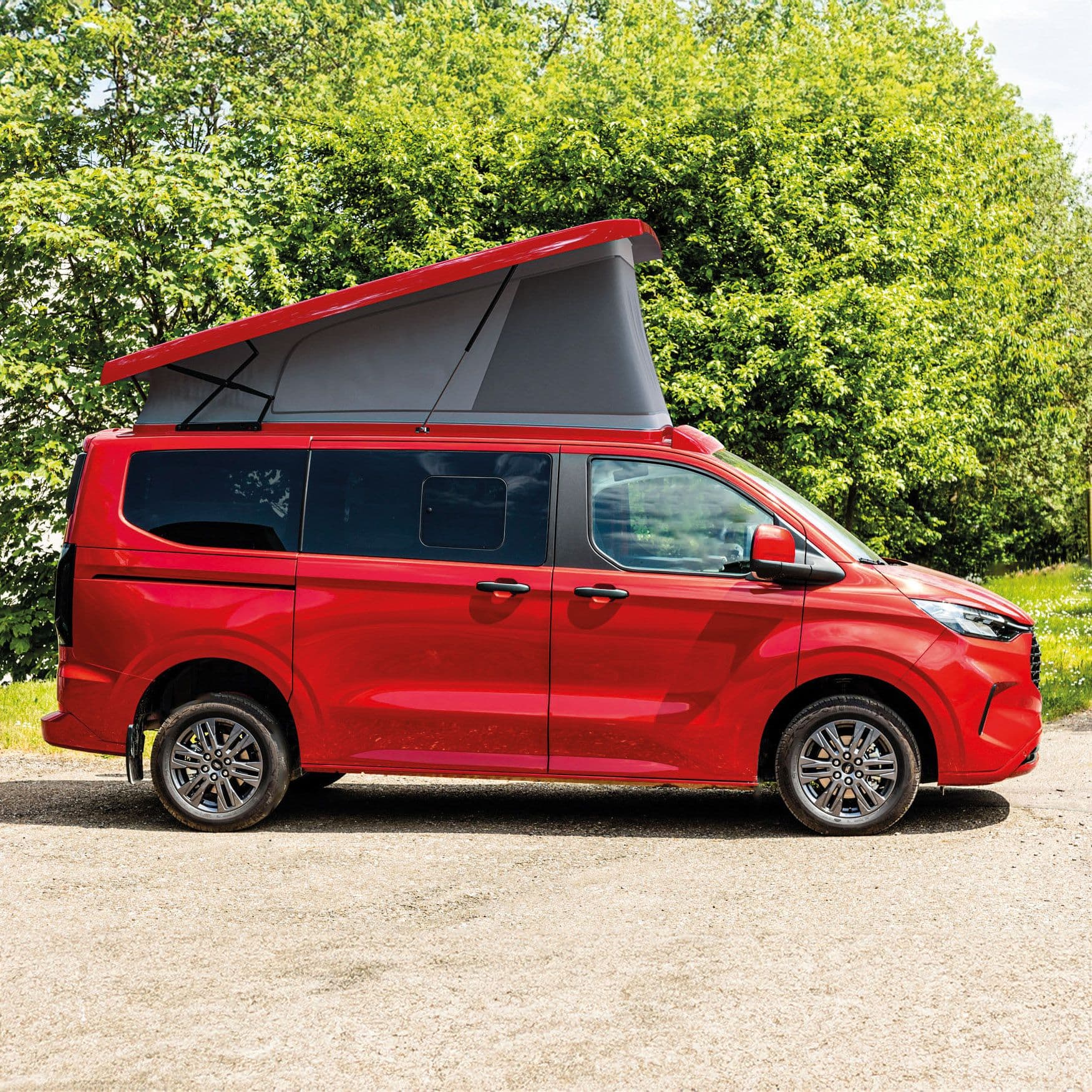 POP Up Roof -"Official SCA Installation Partner"