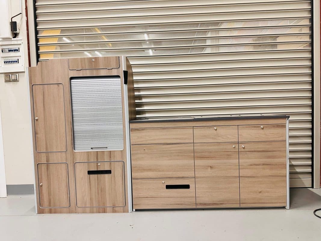 Caravan Kitchen Furniture Lines & Units