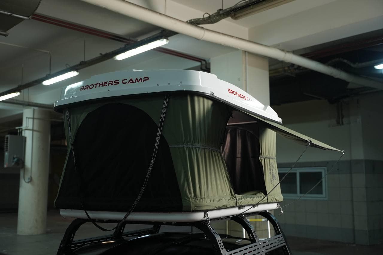 AB 130 Taktelt – Hard Shell Rooftop Tent for 2 Personer