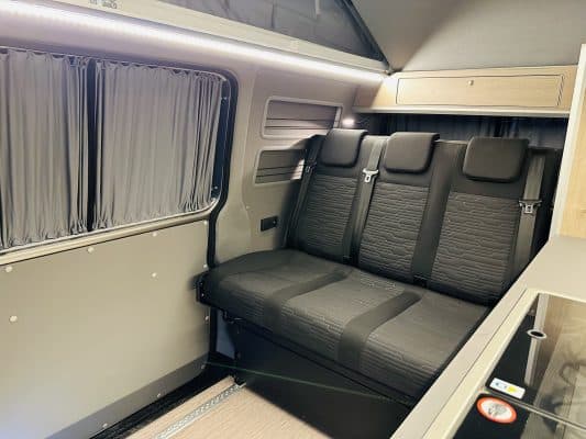 Seat & Bench and Rock and Roll Beds