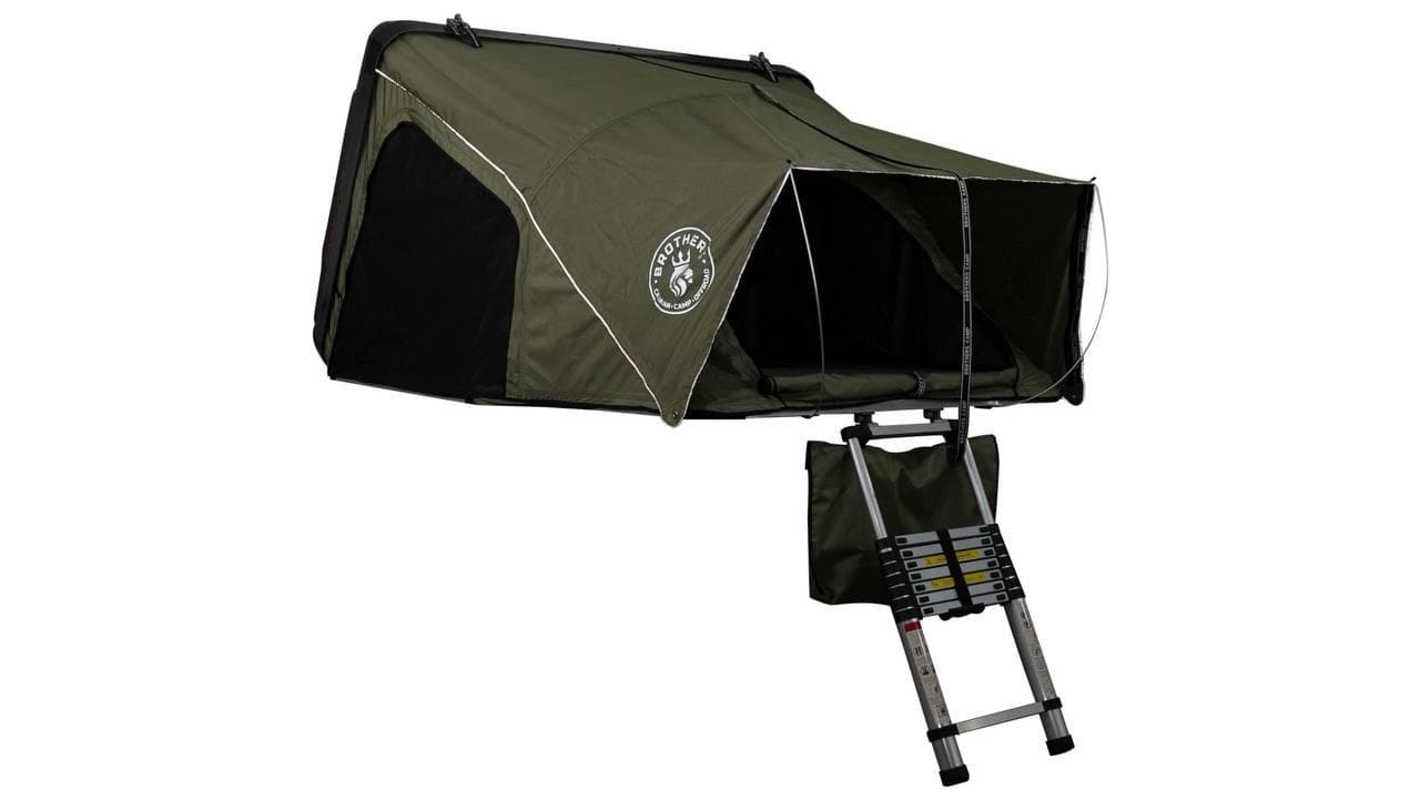 AB 130 Taktelt – Hard Shell Rooftop Tent for 2 Personer