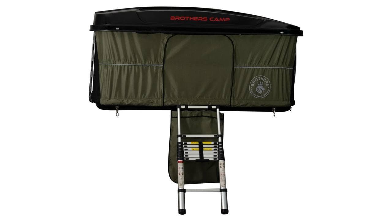 AB 130 Taktelt – Hard Shell Rooftop Tent for 2 Personer