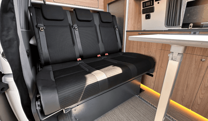 Seat & Bench and Rock and Roll Beds