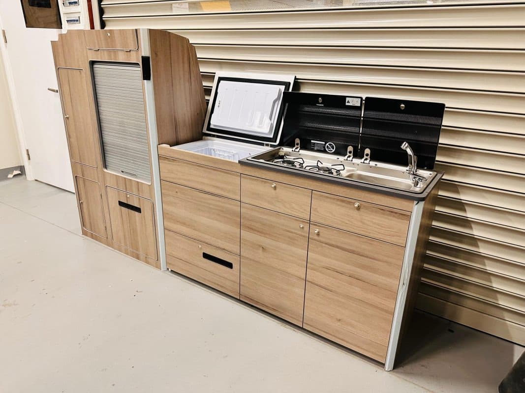 Caravan Kitchen Furniture Lines & Units