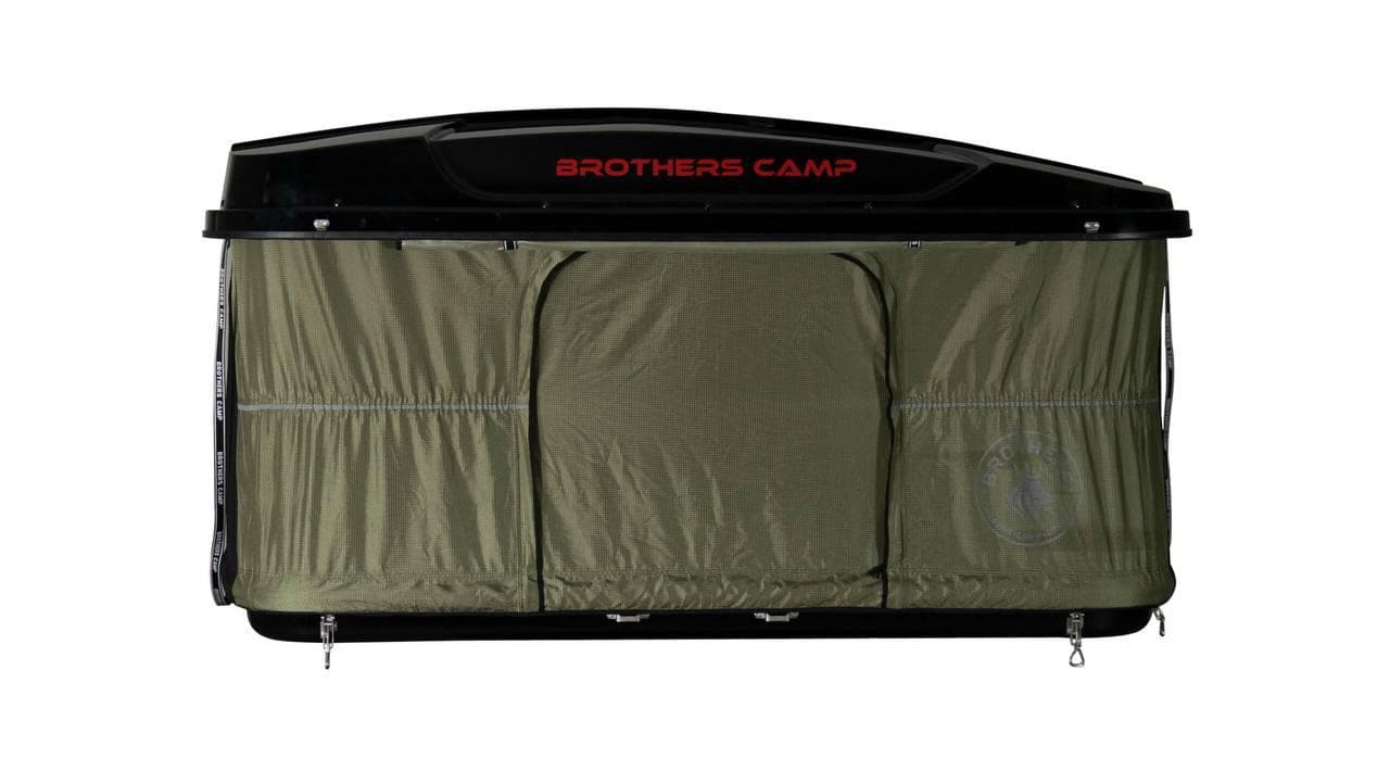 AB 130 Taktelt – Hard Shell Rooftop Tent for 2 Personer