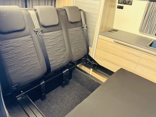 Seat & Bench and Rock and Roll Beds