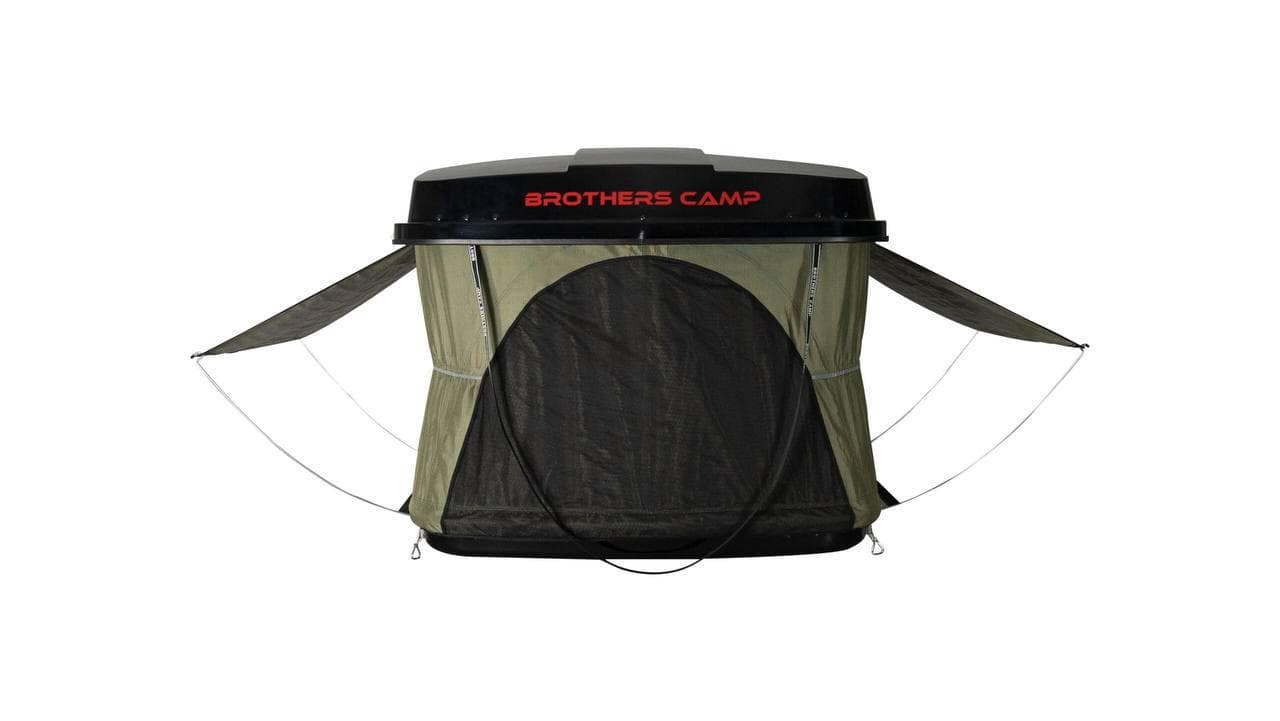 AB 130 Taktelt – Hard Shell Rooftop Tent for 2 Personer