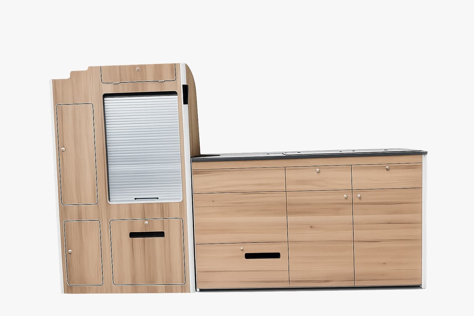 Caravan Kitchen Furniture Lines & Units