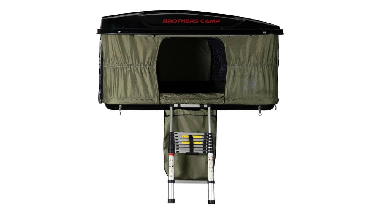 AB 130 Taktelt – Hard Shell Rooftop Tent for 2 Personer