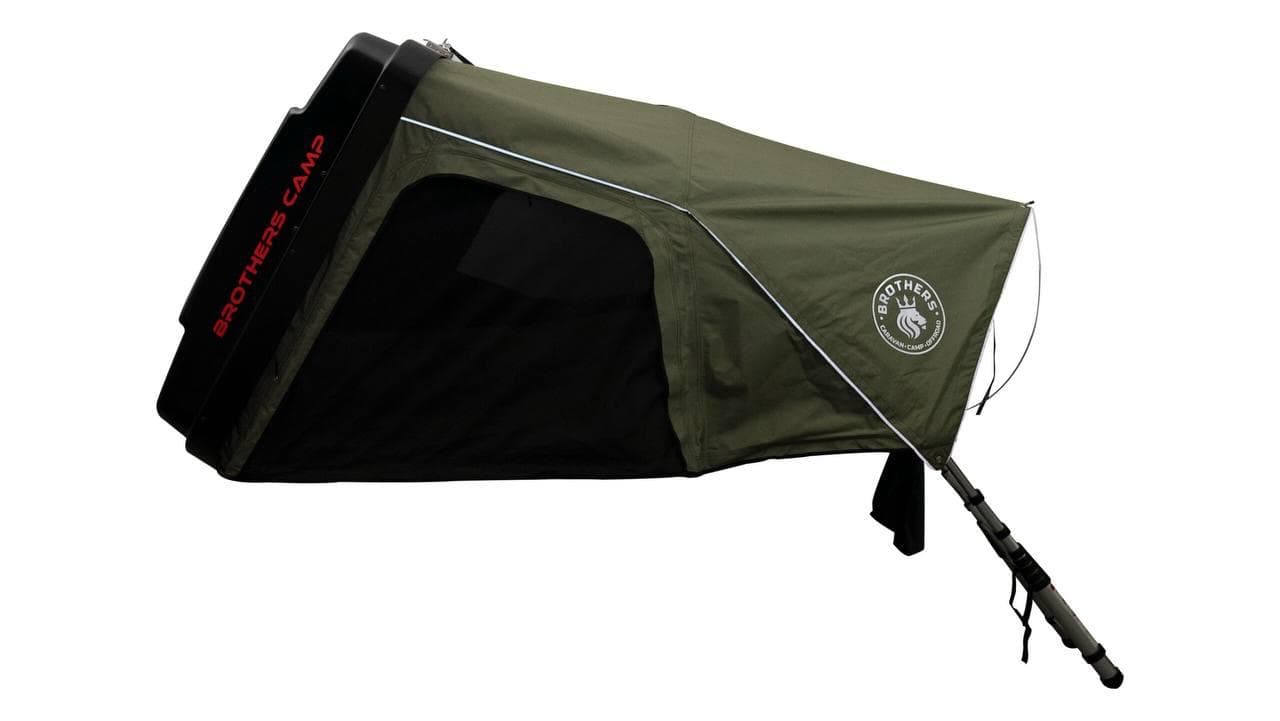Stor Familie Taktelt – Premium Rooftop Tent for Familier