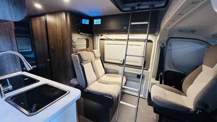 Seat & Bench and Rock and Roll Beds