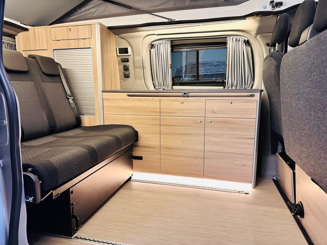 Caravan Kitchen Furniture Lines & Units